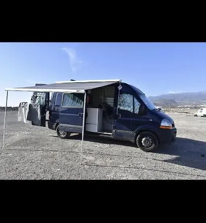 Campsite Camper Van