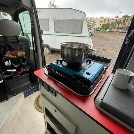 Campsite Camper Van