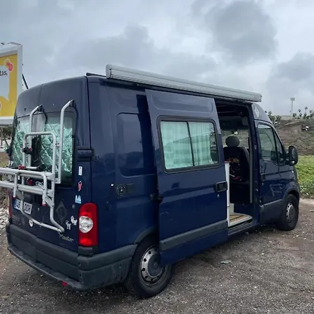 Campsite Camper Van