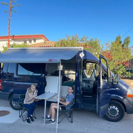 Camper Van Campsite Playa de las Americas (Tenerife)