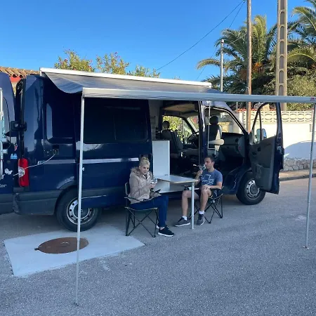 Camper Van Campsite *